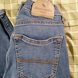 Abercrombie & Fitch Kids Blue Jeans